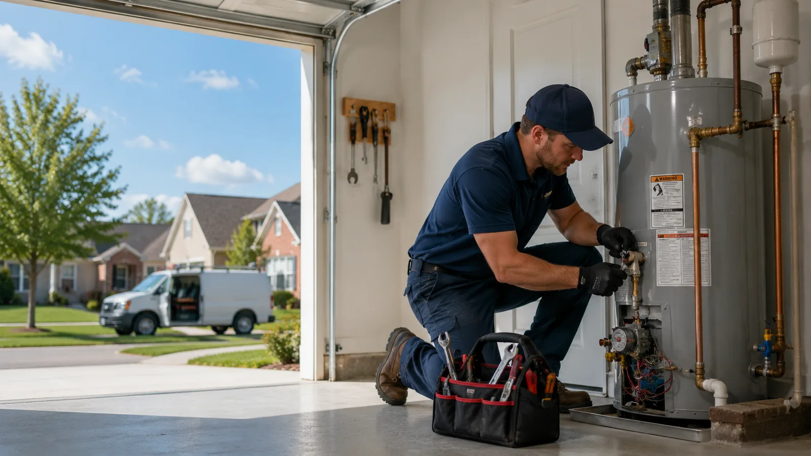 Trusted Water Heater Repair Professionals in White House, TN